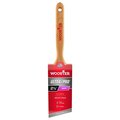 Wooster 2-1/2" Angle Sash Paint Brush, Nylon Bristle 4170